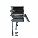 Dedolight DLH400DT (DLH-400DT) Light head, 400/575 W Daylight/Tungsten fixture for single ended 400 W daylight metal halide lamps Dedolight DLH400DT (DLH-400DT) Light head, 400/575 W Daylight/Tungsten fixture for single ended 400 W daylight metal halide lamps
